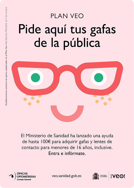 Plan Veo - Ayuda gafas públicas